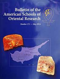 Official site / current material. Bulletin Of The American Schools Of Oriental Research Number 371 May 2014 Cyprus Various Authors James M Weinstein Larry G Herr Amazon Com Books
