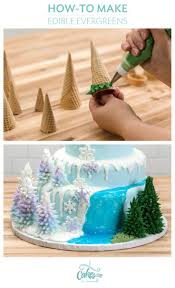 How To Make A Three Tier Frozen Birthday Cake Eiskonigin Geburtstagskuchen Tiefkuhltorte Weihnachtskuchen