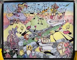 Genre jam comment by user 818510807. Bathtub Gin Print Unidentified Phish