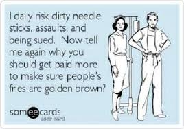 It's like riding a bike. 250 Funniest Nursing Quotes And Ecards Part 2 Nursebuff
