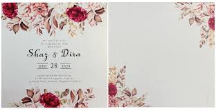 Selamat pengantin baru daripada kami di king kad kahwin. Malay Wedding Invitation Cards Singapore Kad Jemputan Kahwin Singapore