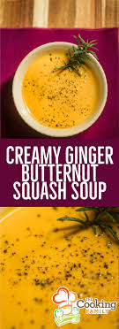 Creamy Ginger Butternut Squash Soup In The Instant Pot Butter Squash Soup Butternut Squash Ginger Soup Butternut Squash Recipes Soup