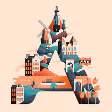 Ariel skelley / getty images an alphabet is made up of the letters of a language, arranged. Wanderlust Alphabet A E On Behance