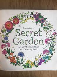 Upload a picture and tell us what pens and pencils you used. Of All Pages My Favourite Page From Secret Garden Is Probably The Title One Coloring