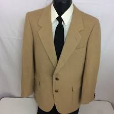 Bank 44l 2 button camel hair blazer. Herren Hellbraun Beige Aufgesetzte Tasche Sport Mantel Tweed Jacke Wolle Camel Haar Blazer 40 R Ebay