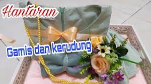 Ada yang memiliki panjang sampai panggul, ada juga yang selutut bahkan lebih. Tutorial Cara Membuat Hantaran Mukena