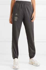 Yeezy By Kanye West Calabasas Striped Jersey Track Pants