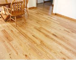 Some wood species are not meant to be stained. Natural Mountain Ash Boardwalk Hardwood Floors