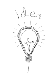 Free Image On Pixabay Light Bulb Ideas Sketch I Think Hipster Drawing Line Art Drawings Art Drawings Simple