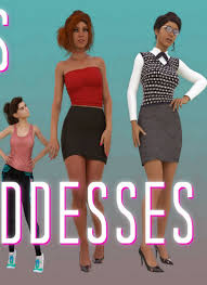 Kims Goddesses [3DeepGTS] - Porn Comic