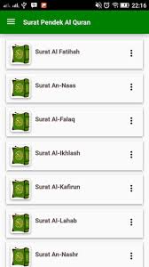 An nashr berarti pertolongan, nama surah ini berkaitan dengan topik surah ini yakni janji bahwa pertolongan allah akan datang dan islam akan memperoleh kemenangan. Surat Pendek Alquran Fur Android Apk Herunterladen