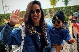 Rita pereira tem partilhado vários momentos de cumplicidade com o pequeno lonô. Filho De Rita Pereira Ao Rubro Com Danca Com As Estrelas