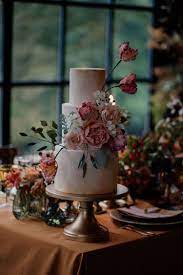 2021 Wedding Trend A Cottagecore Wedding Wedding Cakes With Flowers Pink Wedding Flowers Fairy Tale Wedding Cake