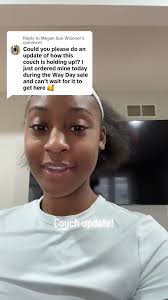 Brooke Ashley Wilson Couch Clean