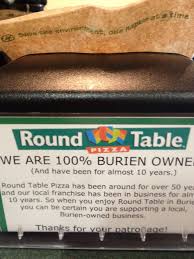 Locally Owned Burien Round Table Pizza Round Table Burien Round
