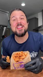 Homemade Taco Bell Cinnamon Twists #satisfying #tiktokfood #lifehack