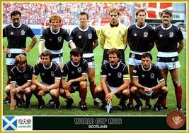 Fan Pictures 1986 Fifa World Cup Mexico Scotland Team World Cup Scotland World Cup Teams