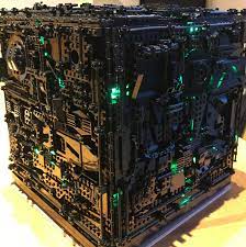 Borg Cube Moc Lego Star Trek Star Trek Starships Lego Ship