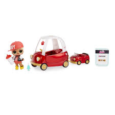 L O L Surprise Furniture Playset With Cozy Coupe M C Swag Doll 10 Surprises Walmart Com In 2021 Cozy Coupe Lol Dolls Playset