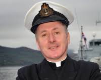Top job for Royal Navy Chaplain
