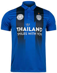 Minute betritt sergio agüero zum 389. Lcfc Leicester City Fc X Buriram United Thailand Football Soccer League Jersey Shirt Thailand Smile With You Blue Thailandoriginalmade