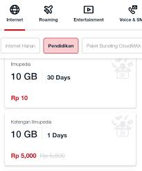 Jun 02, 2021 · google one saat ini mulai dari penyimpanan 100gb seharga rp28.000 per bulan (rp285.000 per tahun) dan berlanjut ke 200gb seharga rp42.000 per bulan (rp427.000 per tahun) atau 2tb seharga rp142.000 per bulan (rp1,4 juta per tahun). Paket Kampus Telkomsel Paket Kuota Belajar Telkomsel 10 Gb Rp 10 Bagaimana Cara Mendapatkannya Halaman All Kompas Com Bolibolindia