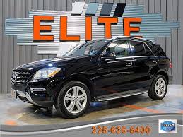 Used 2013 Mercedes Benz M Class Ml350 4matic For Sale In Baton Rouge La 70816 Elite Import Group Bmw X3 Cars For Sale Used Cars