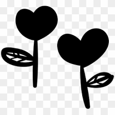 Download Pictures Of Flowers And Love Hearts Free Illustration Heart Flower Png Transparent Png 777x720 118242 Pngfind
