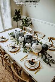 Maybe you would like to learn more about one of these? Thanksgiving Tablescapes Unique Modern Moody Fall Place Settings Miranda Schroeder