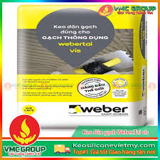 BÁN KEO DÁN GẠCH WEBER.TAI VIS - KEO SILICONE VIỆT MỸ™ | KEO SILICONE  APOLLO | VMCGROUP