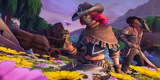 Fortnite Week 9 Secret Battle Star Location Loading Screen Video Guide Battle Star Fortnite Hunting Party