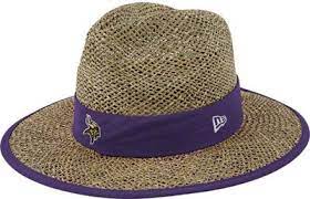 Minnesota Vikings New Era Training Straw Hat 49ers Hats San Francisco 49ers