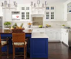 Blue Kitchen Cabinets Blue Kitchen Cabinets Blue Kitchens Transitional Kitchen Design
