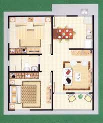 Nesse post separamos 60 ideias incríveis para quem sonha com uma casa pequena, moderna e as plantas de casas pequenas não tem um tamanho padrão para cada comodo da casa. Planta Baixa De Casas Pequenas Modernas Modelos Incriveis Projetos De Casas Populares Casas Pequenas E Simples Modelo De Planta Baixa