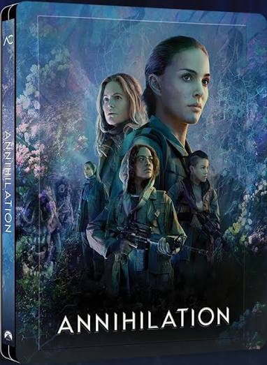 Annihilation 4K Blu-ray Steelbook Astro Creations Exclusive JAX-002 - –  steelbookclub