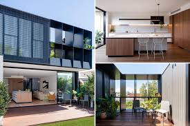 The use and combination of materials is very important as well as the aesthetic and curb appeal for any project. Contemporist Contemporist Features Great Ideas From The World Of Design Architecture Interior Design Furniture Lighting And Art