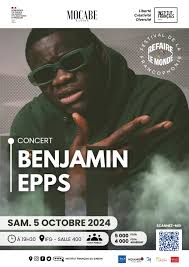 🎙️ 𝐂𝐨𝐧𝐜𝐞𝐫𝐭 𝐁𝐞𝐧𝐣𝐚𝐦𝐢𝐧 𝐄𝐏𝐏𝐒 🎙️ 🔥 Benjamin Epps