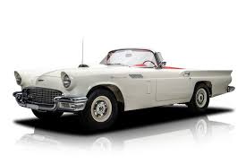 Image result for Snowshoe White 1955 Thunderbird