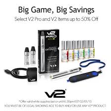 Save More Than 30 On A Series 3 Bonus Kit During The V2 Pro Big Game Big Sale Event Offer Expires At K Vaporizers Electronic Cigarettes Vaporizer Big Sale