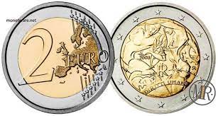 Tutte le monete da 2 euro presentano una faccia comune detta rovescio e una specifica per ogni nazione chiamata dritto. 2 Euro Commemorativi Italia Foto E Valore Di Tutti I 2 Euro Italiani