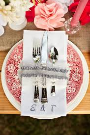 Sonho Em Realidade Diy Comer Guardanapos Picnic Wedding Wedding Cutlery Napkin Decoration Wedding
