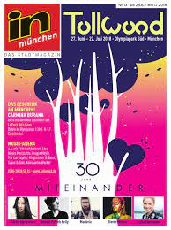 in münchen Ausgabe 13/2018 by IN MÜNCHEN Magazin - Issuu