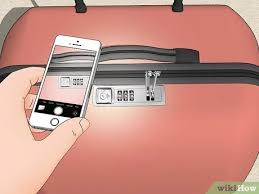 Put your bag on the table in such a way that bottom of lock is visible to you. 3 Easy Ways To Open A Locked Suitcase Without The Combination