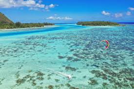 Deze plek is echt de ultieme droombestemming! Kitesurfen In Moorea Frans Polynesie Ridersguide