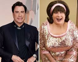 40 Incredible Pics Of Actors Before And After Applying Movie Makeup Movie Makeup Hollywood Makeup Hairspray