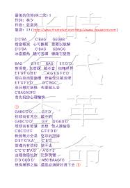 嚟曬譜 最後的信仰 林二汶 blog posts blog journal