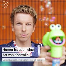 Marcel Mann ist natürlich lust ...