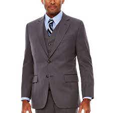 Stafford Travel Wool Blend Suit Separates Classic Fit Jcpenney Suit Jacket Mens Suit Jacket Steampunk Men Clothing