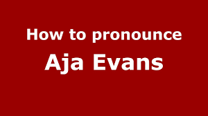 How to pronounce bisa aja. How To Pronounce Aja Evans American English Us Pronouncenames Com Youtube