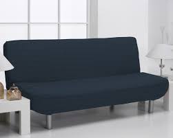 Sofabezug ohne armlehnen stretch abdeckung husse für sofabett sofaüberzug. Bi Stretch Sofabett Husse Klick Klack Aquitania
